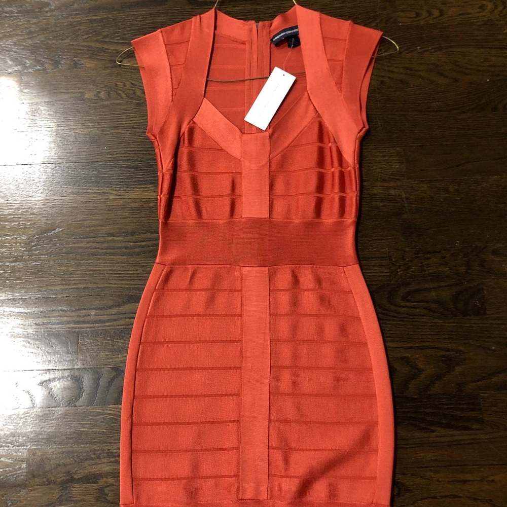French connection bandage dress